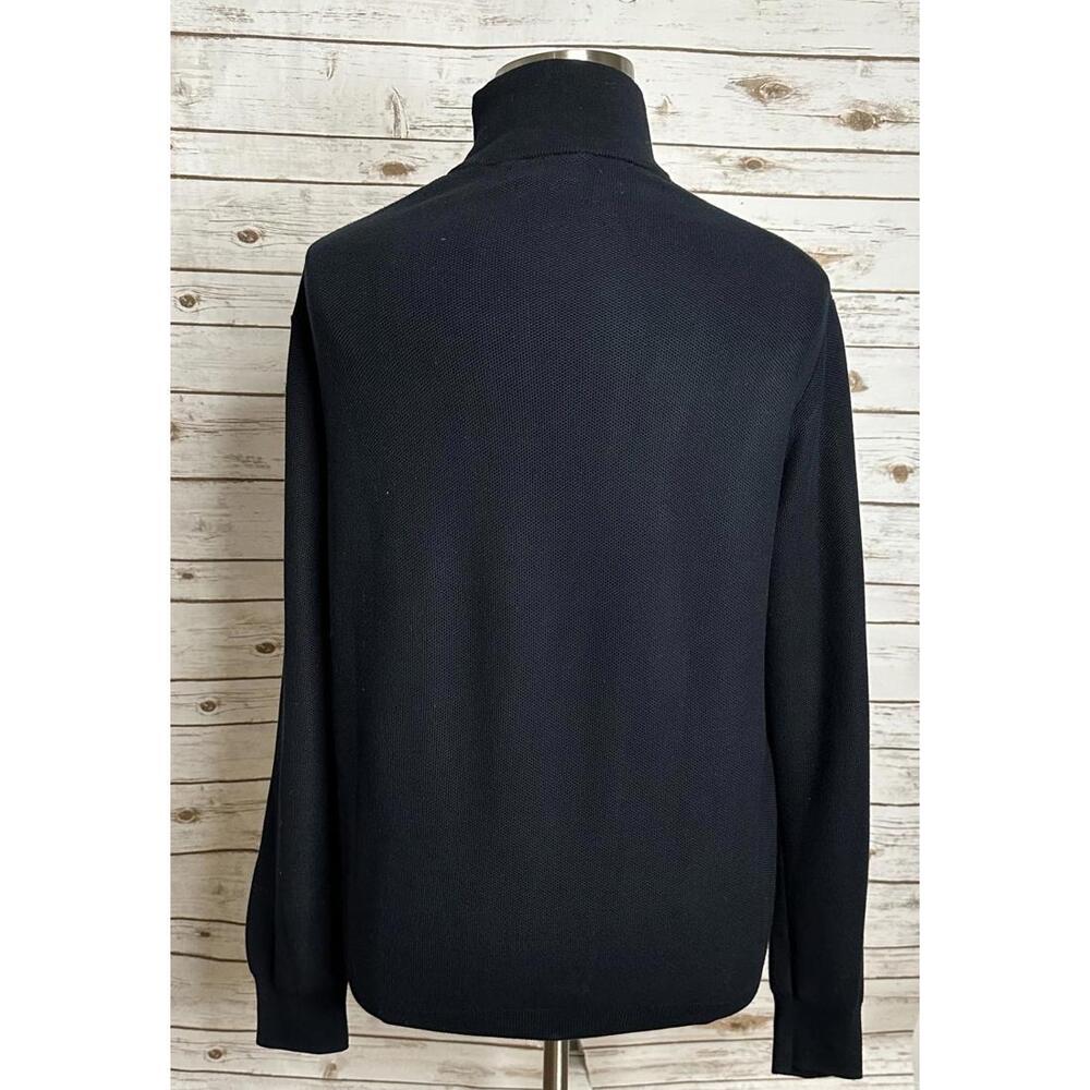 Polo Ralph Lauren classic Pima cotton quarter zip mock neck pullover sweater XXL - Picture 3 of 6
